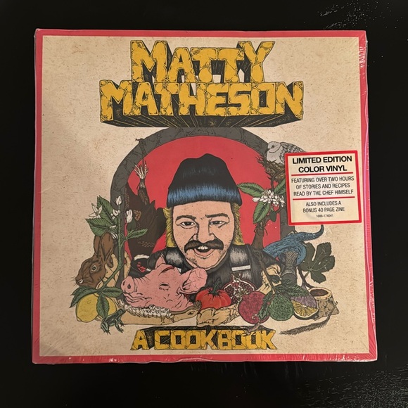 Marty Matheson Linited Edition Cookbook - Picture 1 of 2